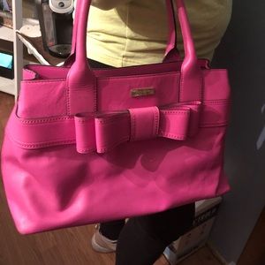 Pink Kate Spade used very little awesome Christmas
